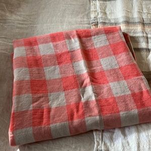 Beautiful merchant and mills linen fabric